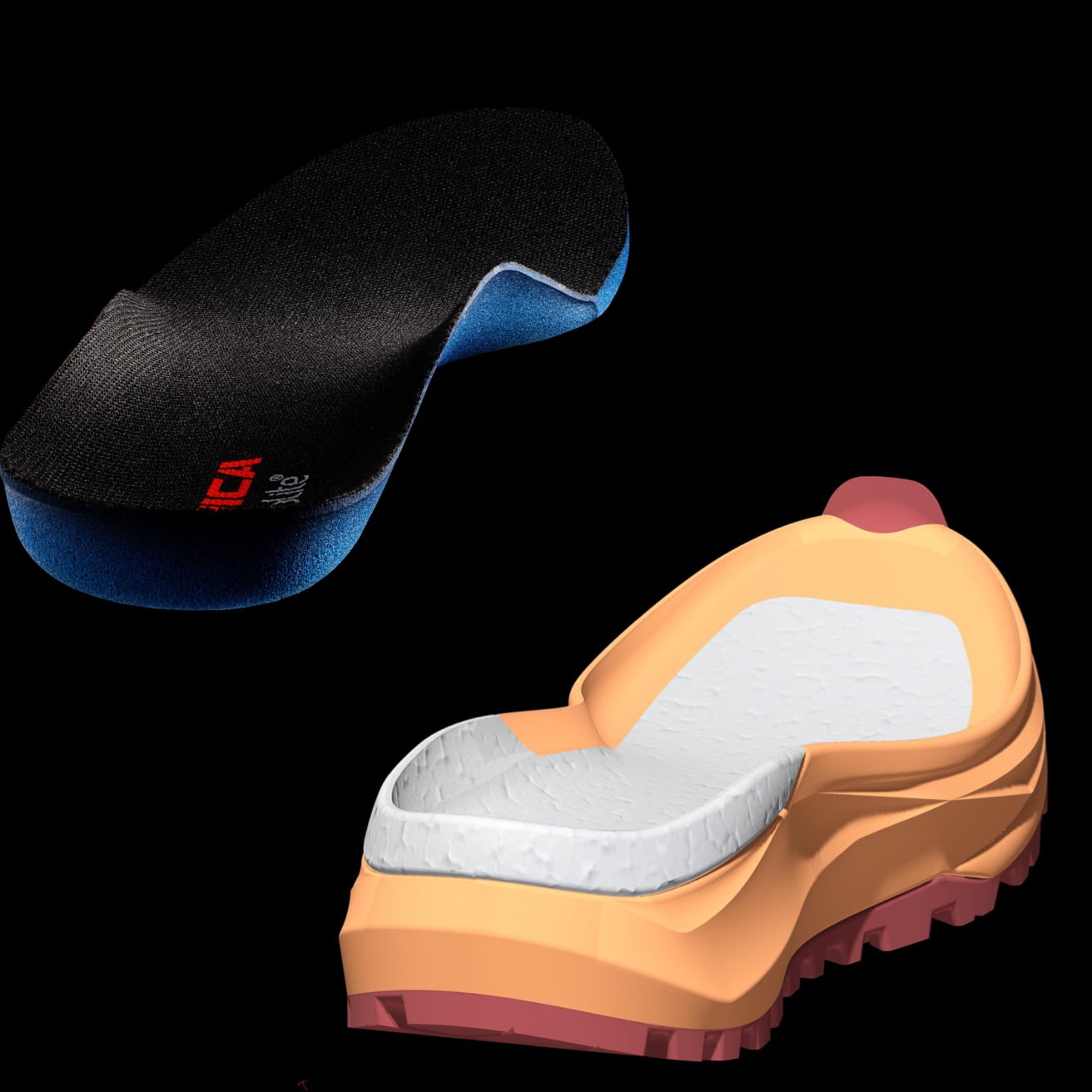 agate arch support