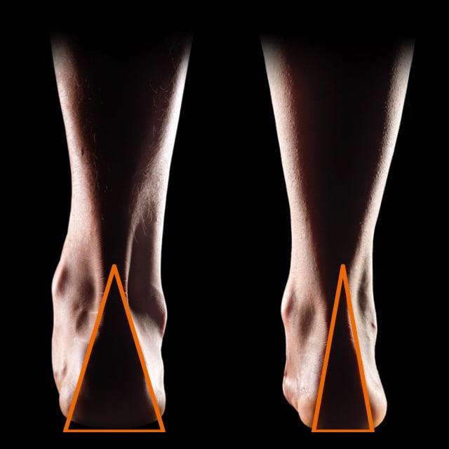 NARROWER HEEL BONE