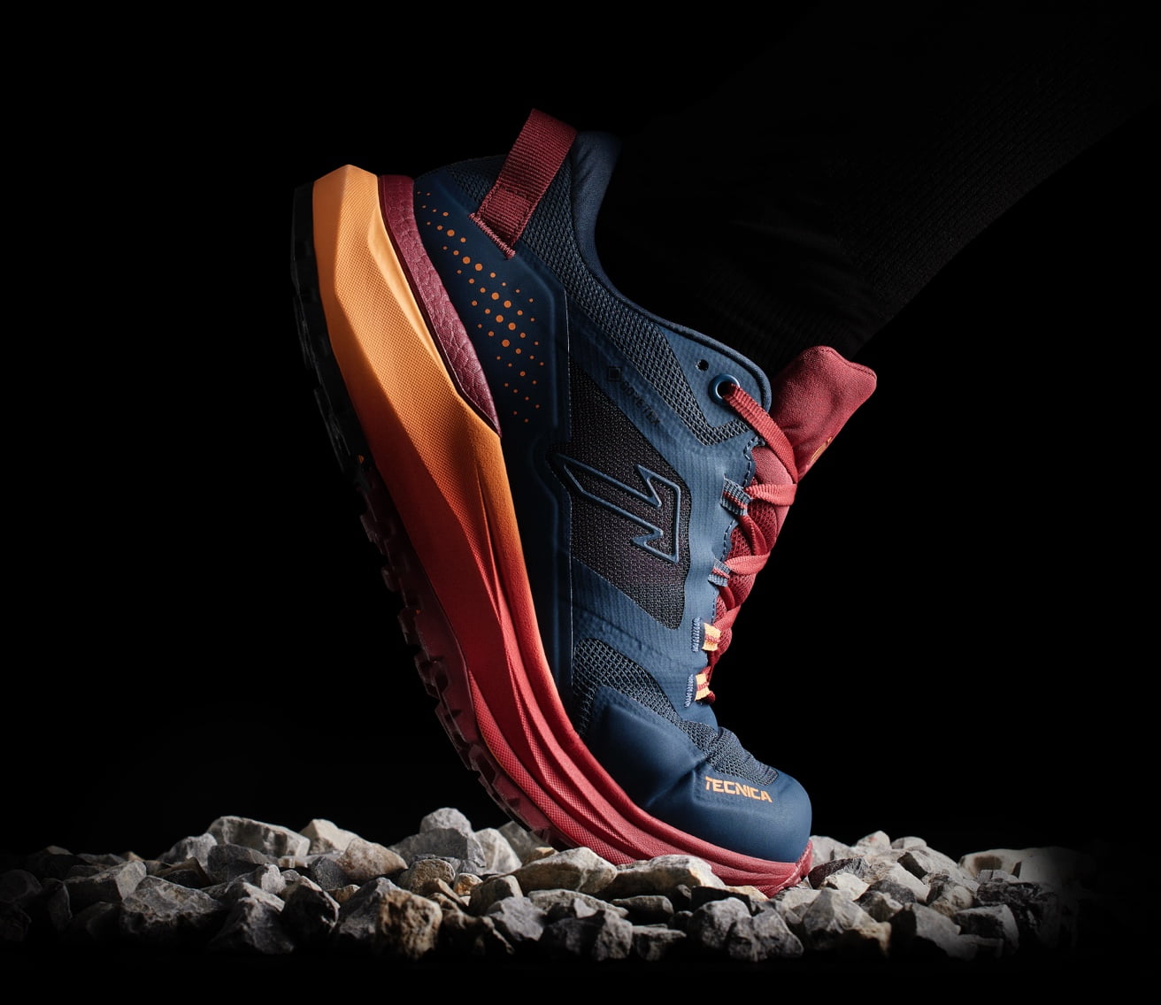 agate sole flex points