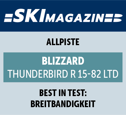 Blizzard Thunderbird R15-82 LTD + Comp12 Demo-SM bestintest26 Blizzard Allpiste_2
